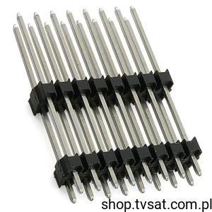 [10szt] 614-16272-11-05 Connector 2 x 8 Pin Hight to PCB THT T&B