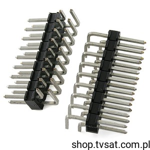 [4szt] 76350-303-18 Connector 2 x 9 Pin Angle THT FCICONN