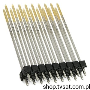 [10szt] TSW-109-20-F-D Conect 2 x 9 Pin Hight to PCB THT SAMTEC