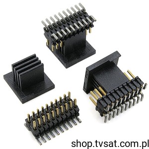 [4szt] FTR-110-03-S-D Connector 2 x10 Pin SMD SAMTEC