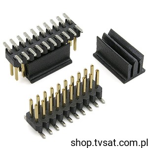 [20szt] 127193MA Connector 2 x 10 Pin Gold SMD SUYIN