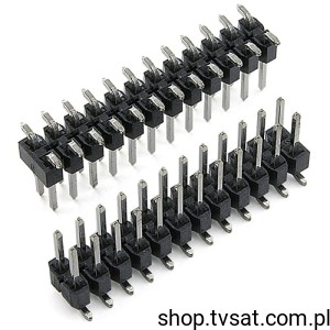 [17szt] TSM-112-01-T-2-DV Connector 2 x 12 Pin SMD SAMTEC
