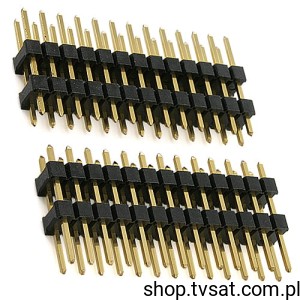 [20szt] 76745-105-26 Connector 2 x 13 Pin Gold THT FCIELECTR