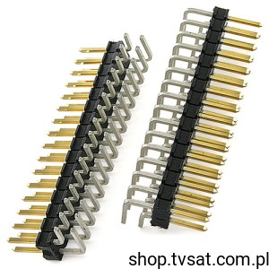 [20szt] 77317-803-32 Connector 2 x 16 Pin Ang Gold THT FCIELECTR