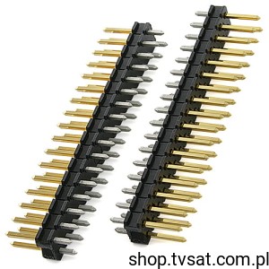 [20szt] 77313-101-34 Connector 2 x 17 Pin R 2.54 THT DUPONT