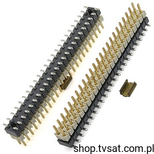 [10szt] HW-24-08-L-D-750-SM Connector 2 x 24 Pin SMD SAMTEC
