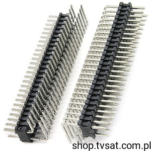 [10szt] HTMS-126-03-T-D-RA Connector 2 x26Pin Angle THT SAMTEC