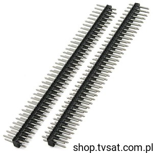 [5szt] 75844-318-72 Connector 2 x 36 Pin R=2.54 h=8mm THT DUPONT