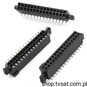 [3szt] 104652-3 Socket to Wire 2 x 15 Pin SMD TYCO