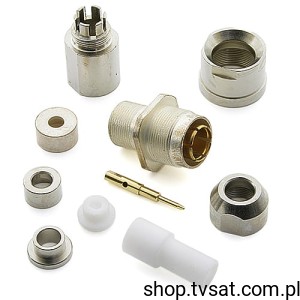 [2szt] C42334-A207-A2 HF Coaxial Plug 75 Ohm PLUG SIEMENS