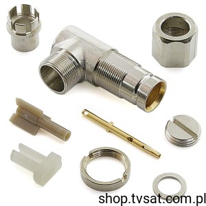 [3szt] C42334-A78-A4 HF Coaxial Plug 75 Ohm PLUG SIEMENS