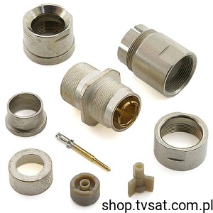 [2szt] C42334-A87-A10 HF Coaxial Plug 75 Ohm PLUG SIEMENS