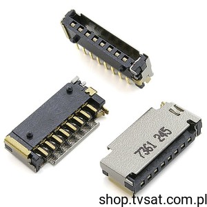 [4szt] 211-03040-00 Micro SD (T-Flash) Connector SMD ACT