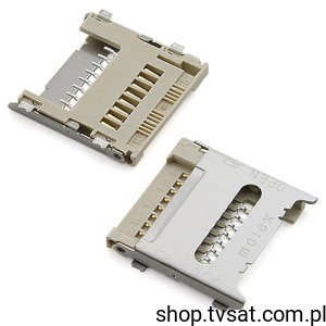 [4szt] 500901-0801 Socket SD Card SMD MOLEX