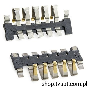 [50szt] 8840A-07-L55 SIM Card Connector 6 Pin SIM LUMBERG