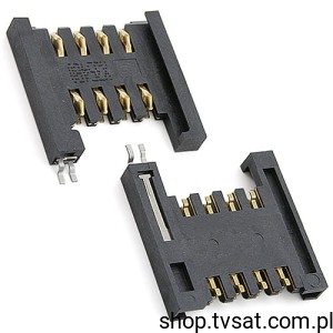 [20szt] ICC-311 SIM Card Socket SIM HAMBURG