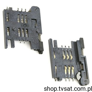 [3szt] 91228-3002 Socket SD Card SMD MOLEX