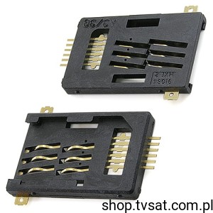 [5szt] 91052-9001 Socket  Card SIM MOLEX