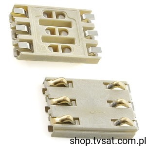[20szt] 8840A-12-L55 SIM Card Connector 6 Pin SIM LUMBERG