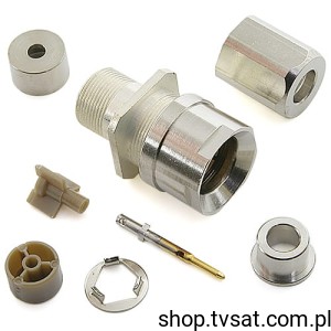 [4szt] V23612-A303-C45 HF Coaxial Plug 75 Ohm PLUG SIEMENS