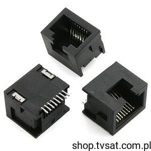 [20szt] HJC1348-011029 RJ-45 Socket SMD HOSIDEN