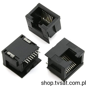 [20szt] 55311-121 Socket RJ-45 SMD FCIBESAN