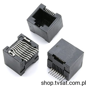 [20szt] RJ-45-MODULAR-JACK Phone Socket RJ-45 SMD BERG