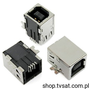 [40szt] UBR42-4K5L/0 USB-B Socket SMD ADVCONN