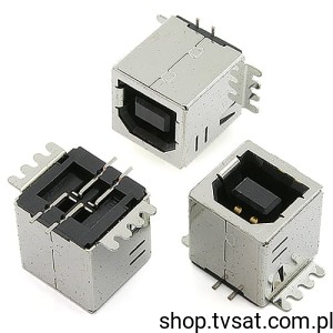 [40szt] UBS40-4K5100 USB-B Socket SMD ADVCONN