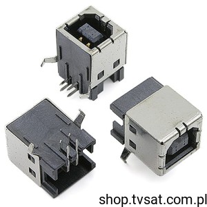 [50szt] 787780-1 USB-B Horizont Connector THT AMP