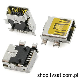 [50szt] MNC20-5K3 Mini-B USB 2.0 Socket SMD ACON