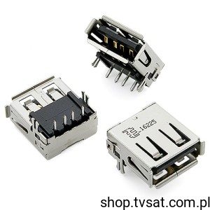 [50szt] 1-1734081-2 USB-2 Connect THT TE-CONN