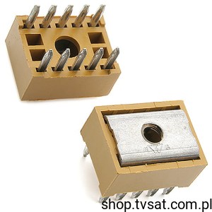 [4szt] 12114204 Power Terminal 10 Pin THT LITTON