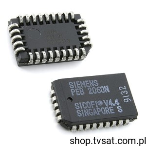 [20pcs] PEB2060N-V4.4 CODEC-Filter SMD-PLCC28 SIEMENS USED