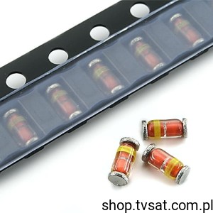 [50szt] Dioda przełączająca 200V 0.25A BAV103 SMD-SOD80 PHILIPS