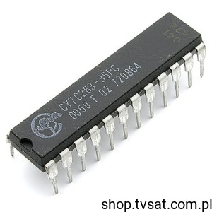 [2szt] CY7C263-35PC EPROM OTP 64kBit DIP24L CYPPRESS PROG