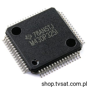 [4pcs] M430P3251 RISC Microcontroller SMD-TQFP64 TI  BULK