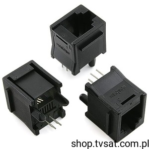 [20szt] HJC0178-01-152 RJ-11 Socket THT HOSIDEN