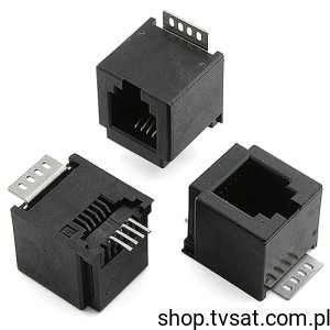 [20szt] HJC0270-011038 RJ-11 Socket SMD HOSIDEN