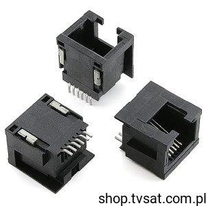 [20szt] 55308-121 Socket RJ-11 SMD FCIBESAN