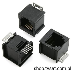 [20szt] 98432-111LF Socket RJ-11 SMD FCIBESAN