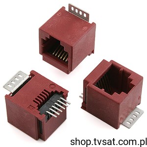[20szt] HJC0315-011062 RJ-11 Socket SMD HOSIDEN