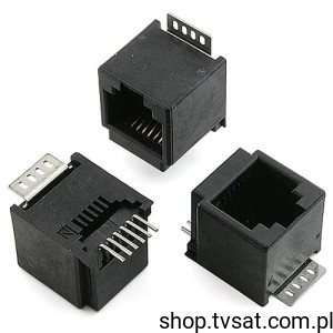 [20szt] HJC0271-011039 Socket RJ-11 Jack SMD HOSIDEN