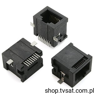 [20szt] 55311-311 Socket RJ-45 SMD FCIBESAN