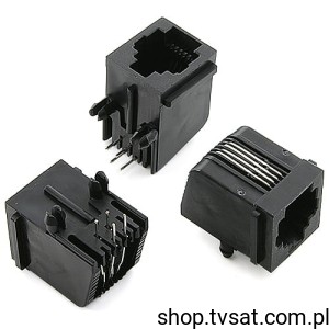 [40szt] 520250-2 Jack RJ-11 Connector SMD AMP