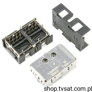 [4szt] 1-2208269-1 1-2208264-3 Fiber Optic Connectors PCF THT TE-CONN