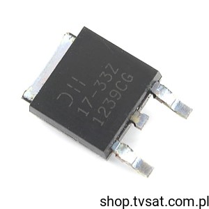 [50szt] AP1117D-33G 3.3V 1A Low Drop Reg SMD-TO252 DIODES BULK