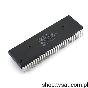 [2pcs] HD63B01XOE87P MCU 2MHz  ROM-16kB SDIP64 HITACHI