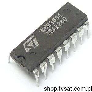 [16pcs] TEA2260 PWM Mode Switching DIP16 STM