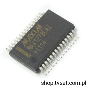 [1szt] MAX127BCAI 12-Bit ADC Serial Interface SMD-SSOP28 MAXIM